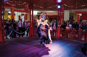 مجموعة من التجارب والفعاليات الترفيهية في دبي ضمن الاحتفالات برأس السنة الصينية 