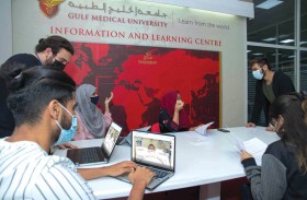 جامعة الخليج الطبية تحصد المراكز الأولى وذهبيتين في أكبر مسابقة دولية عن مستقبل التعليم والذكاء الاصطناعي