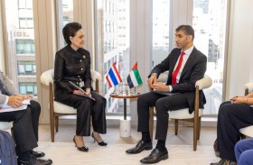 الزيودي يبحث في نيويورك مع وزراء ومسؤولين فرص توسيع الشراكات التجارية والاستثمارية