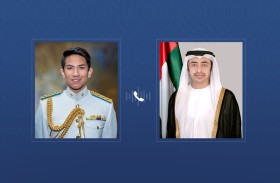 عبدالله بن زايد ووزير الخارجية في بروناي يبحثان هاتفياً العلاقات الثنائية بين البلدين