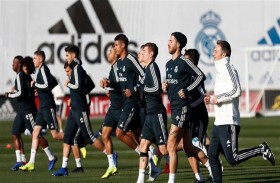 ريال مدريد يناقش فكرة العودة إلى التدريبات