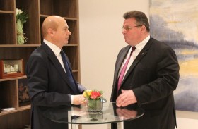 وزير الخارجية الليتواني: علاقات التعاون الاقتصادي مع الإمارات تشهد نموًا بنسبة 50 %