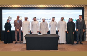 وزارة الرياضة ومجلس دبي الرياضي يوقعان مذكرة تفاهم لاكتشاف ورعاية الموهوبين