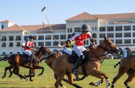 فوز كبير للحبتور والذئاب على غنتوت وجهانجيري في كأس دبي الذهبية  