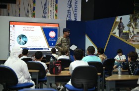 شرطة أبوظبي تشارك بمبادرة «المخيم الأمني» بمهرجان الشيخ زايد الصيفي