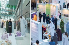 جامعة زايد تفتح معرض طالبات وخريجات الفنون في حي تصميم دبي