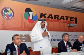 دورة دولية لحكام الكاراتيه في دبي