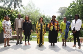 رئيس الاتحاد الدولي للناشرين تطلع على واقع صناعة النشر في ساحل العاج