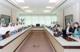 محاكم دبي تستقبل وفداً من دولة الكويت لاستعراض « برنامج المواريث « وتبادل الخبرات في أنظمة التركات