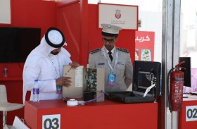 شرطة أبوظبي تشارك في شهر الإمارات للابتكار
