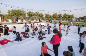 بلدية مدينة أبوظبي تسعد زوار حديقة الدولفين  بفقرات ترفيهية تثقيفية ممتعة ضمن «فعالية الشتاء»