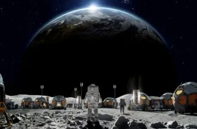 ترامب يعطي القمر الأولوية في مشاريع الفضاء 