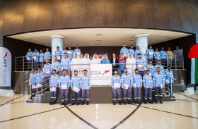 الإمارات العالمية للألمنيوم تحتفل بتخريج  50 شابا إماراتيا ضمن برنامج التدريب الوطني