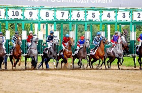 «اكيرلاند» بطلا للجولة الثالثة من كأس رئيس الدولة للخيول العربية الأصيلة بروسيا
