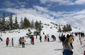 منحدرات التزلج اللبنانية تعاني بسبب الأزمة الاقتصادية