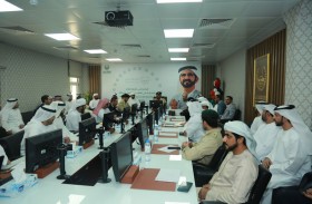 اللجنة الأمنية تناقش تأمين مسارات طوافي الإمارات ودبي النسائي 