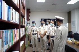 افتتاح مكتبة قانونية بشرطة أبوظبي