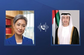 عبدالله بن زايد ووزيرة خارجية أستراليا يبحثان هاتفيا الأوضاع في المنطقة وتداعياتها الإنسانية والأمنية
