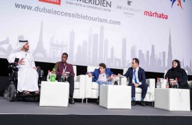 قمة دبي العالمية لتسهيل سياحة أصحاب الهمم منصة دولية لجعل مدن العالم أكثر صداقة