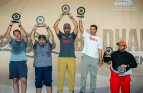 فريق ليوا يبدأ مشواره في تحدي باها أبوظبي بالفوز بلقب فئة T4