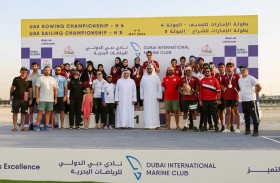 نادي الحمرية يخطف الأضواء في سباق دبي للتجديف
