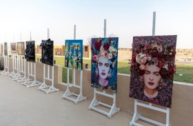 100 لوحة في افتتاح معرض الإمارات للتواصل الفني مع إيطاليا
