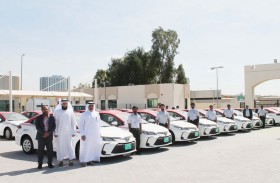 إضافة 30 مركبة هجينة إلى أسطول مركبات أجرة مواصلات الإمارات في عجمان