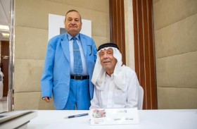  مؤسسة  العويس تحتضن أكبر حفل توقيع للكتب في يوم الكاتب الإماراتي