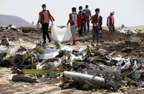 عائلات الضحايا تحيي ذكرى سقوط الطائرة الاثيوبية