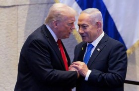ترامب يعزو «تقدم» نتنياهو الانتخابي إلى دعمه