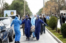 إيران تسجّل 163 وفاة بكورونا خلال 24 ساعة  