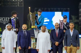 البلجيكي سعيد بطلا لكأس حاكم الشارقة لقفز الحواجز