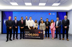 منصة «Inovat»  تفوز بلقب النسخة الثانية من تحدي بنك أبوظبي الأول للابتكار بالتعاون مع ماستركارد