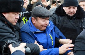 عشرات الإيقافات عقب دعوات للتظاهر في كازاخستان 