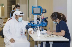 جامعة الإمارات تنظم حملة تطعيم مجانية ضد كوفيد- 19 بالتعاون مع دائرة الصحة-أبوظبي