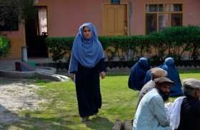 النساء الأفغانيات يخشين دفع ثمن السلام 