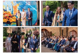 بدور القاسمي تطلق حملة «القراءة من أجل المستقبل»  ومبادرة «أصوات شباب عواصم الكتاب العالمية» بالرباط