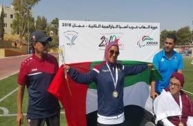 البطلة الأولمبية سارة السناني لـ « وام »: الإمارات بدعم قادتها وهمة أبنائها لا تعرف المستحيل