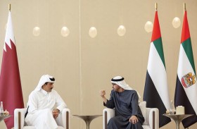 رئيس الدولة وأمير قطر يبحثان العلاقات الأخوية والمستجدات في المنطقة