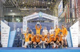 هولندا بطلة تحدي فرق البادل في دورة ند الشبا الرياضية