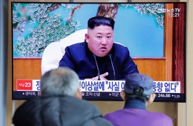 كوريا الجنوبية: الزعيم الكوري الشمالي يحاول تجنب كورونا 