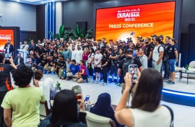 نخبة أبطال العالم و100 فريق يشاركون في رالي دبي الدولي