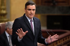 سانشيز يدافع عن ترشحه لرئاسة الحكومة الإسبانية 
