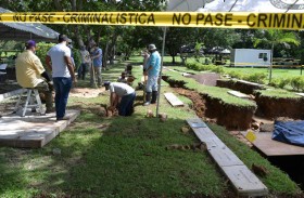 العثور على رفات 70 شخصا بحفرة جماعية في بنما  