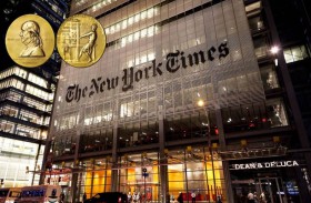 نيويورك تايمز تحصد جوائز بوليتزر 