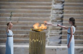 اليونان تسلّم طوكيو شعلة أولمبياد 2020 
