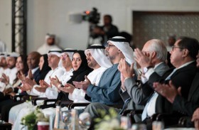 خالد بن محمد بن زايد يشهد افتتاح فعاليات النسخة الأولى من «أسبوع أبوظبي العالمي للرعاية الصحية»