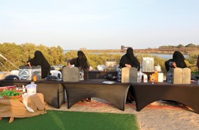 فن الطبخ الإماراتي.. حضور متميز في مهرجان الظفرة البحري