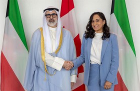 الكويت وكندا توقعان مذكرة تفاهم لتعزيز التعاون الدفاعي والأمني