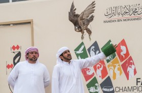 طيور حمدان بن محمد تحصد الناموس في بطولة فخر الأجيال